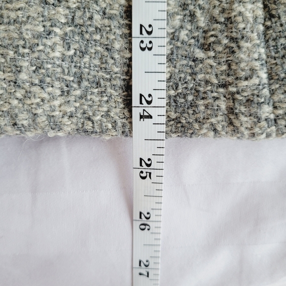 Isabel Marant Etoile Gray Tweed Wool Blend Blazer - Picture 11 of 11